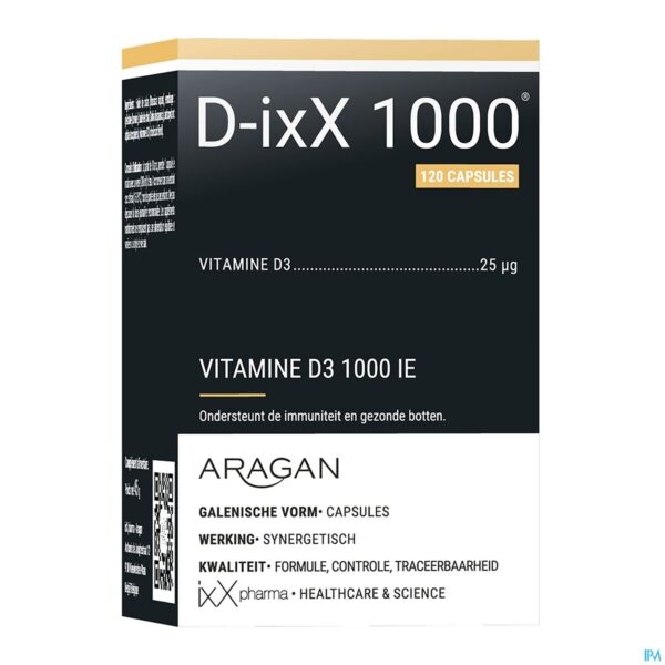 Packshot D-ixx 1000 Caps 120
