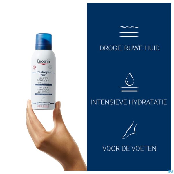Lifestyle_image Eucerin Urearepair Plus Voetschuim 10% Urea 150ml