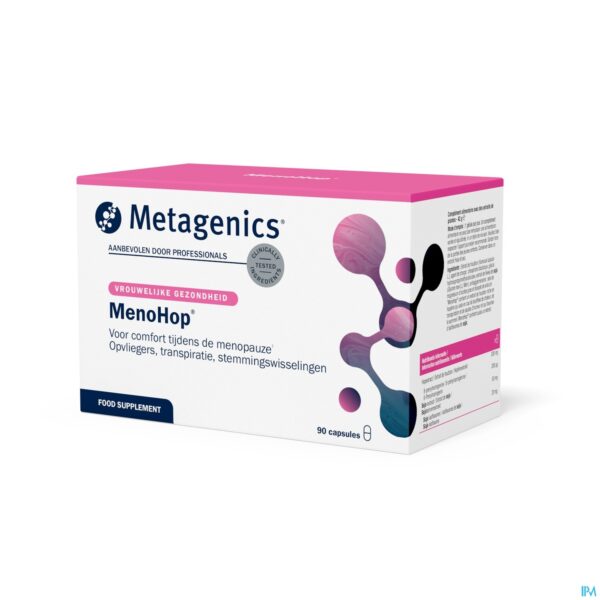Packshot Menohop 90 Caps 90 7717 Metagenics Packshot Menohop 90 Caps 90 7717 Metagenics