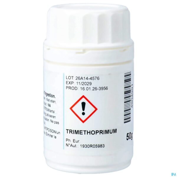 Packshot Trimethoprim 50g Febelcare