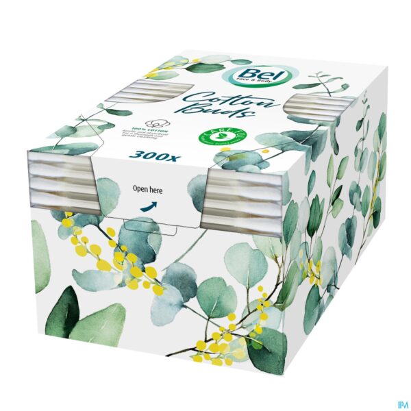 Packshot Bel Premium Wattenstaafjes 300 Nf