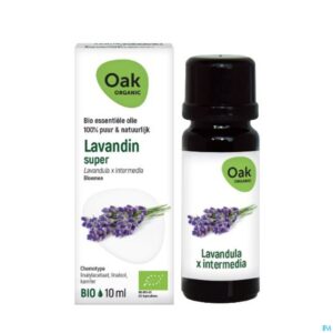 Productshot Oak Ess Olie Lavandin 10ml Bio