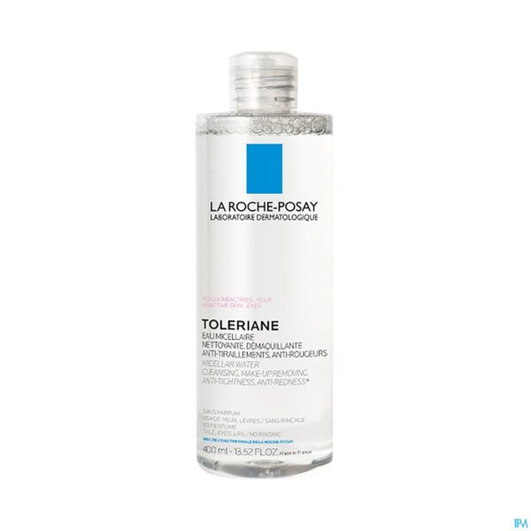 Packshot La Roche Posay Toil Physio Oplossing Micellaire 400ml Packshot La Roche Posay Toil Physio Oplossing Micellaire 400ml