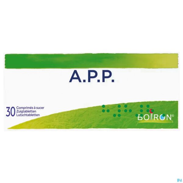 Packshot App Comp 30 Boiron