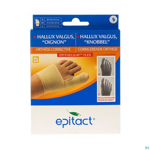 Packshot Epitact Correctieve Orthese Hallux Valgus S 0521be