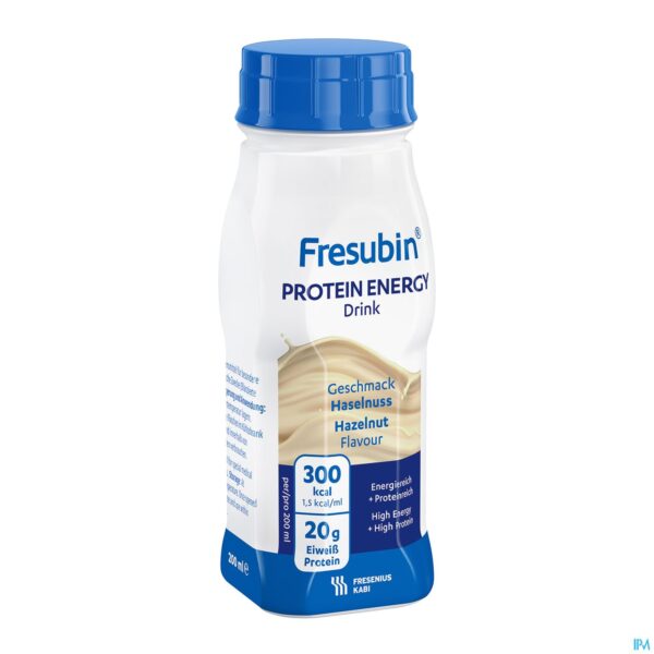 Productshot Fresubin Protein Energy Drink 200ml Noisettes/noten