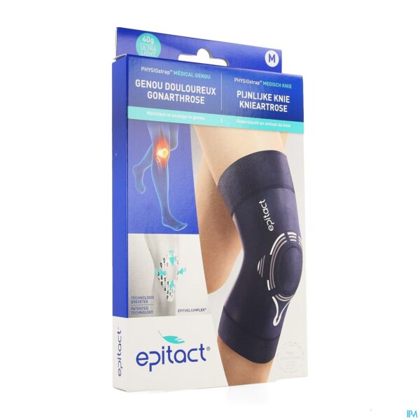 Packshot Epitact Kniebescherming Physiostrap M Packshot Epitact Kniebescherming Physiostrap M