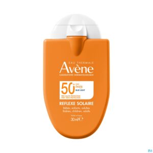 Packshot Avene Zon Spf50+ Reflexe Familie 30ml
