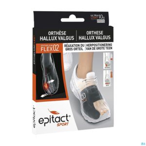 Packshot Epitact Orthese Hallux Valgus Sport M