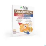 Packshot Arkoroyal Vitaweerstand Koninginnenbr.+vit Caps 30