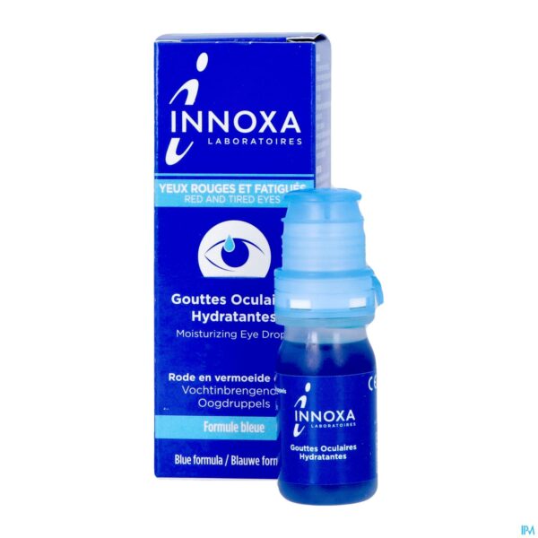 Productshot Innoxa Druppels Formule Blauw 10ml