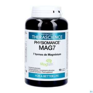 Packshot Mag7 Caps 90 Physiomance Phy545