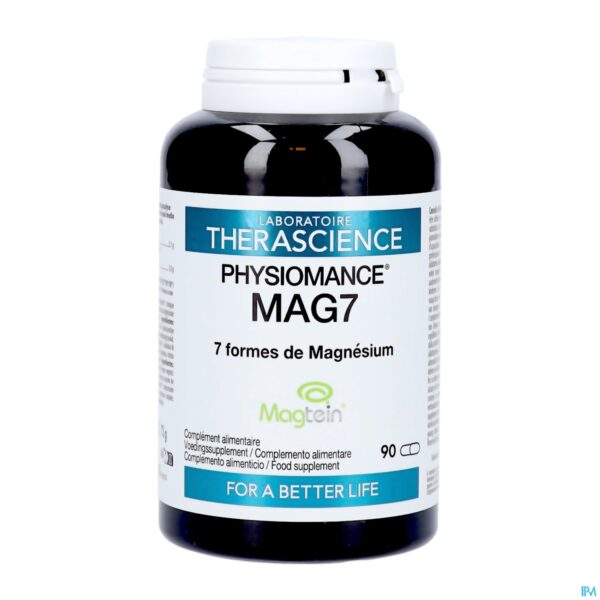 Packshot Mag7 Caps 90 Physiomance Phy545 Packshot Mag7 Caps 90 Physiomance Phy545