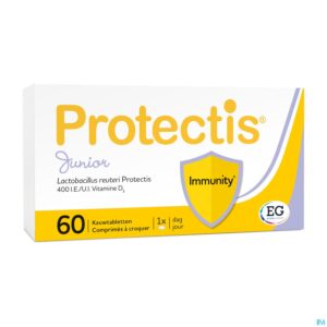 Packshot Protectis Junior   Kauwtabletten 60