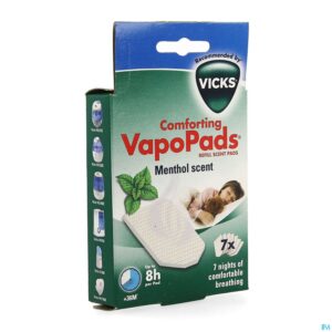 Packshot Vicks Vh7 Vapopads 7