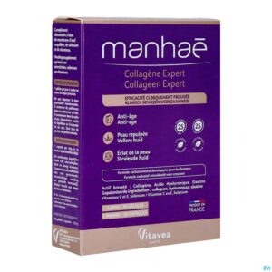 Packshot Manhae Collageen Expert Caps 30