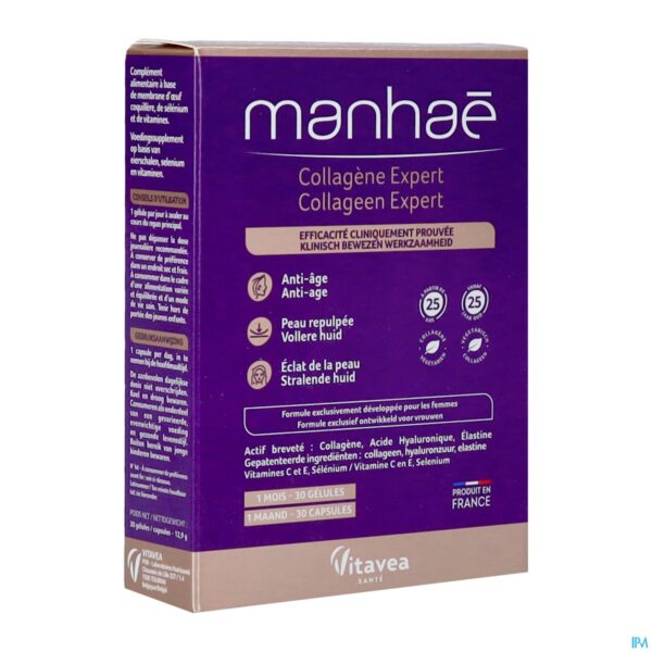 Packshot Manhae Collageen Expert Caps 30