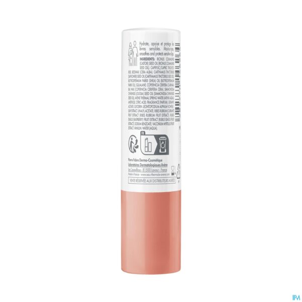 Productshot Avene Essentiels Hydraterende Lipstick 4g