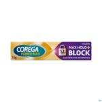 Packshot Corega Max Tube 70g