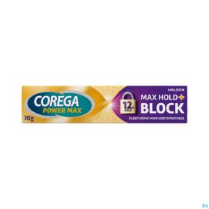 Packshot Corega Max Tube 70g