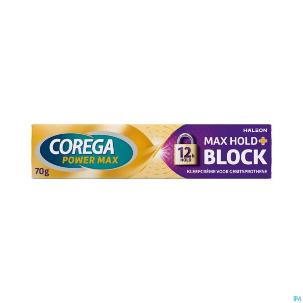 Packshot Corega Max Tube 70g Packshot Corega Max Tube 70g