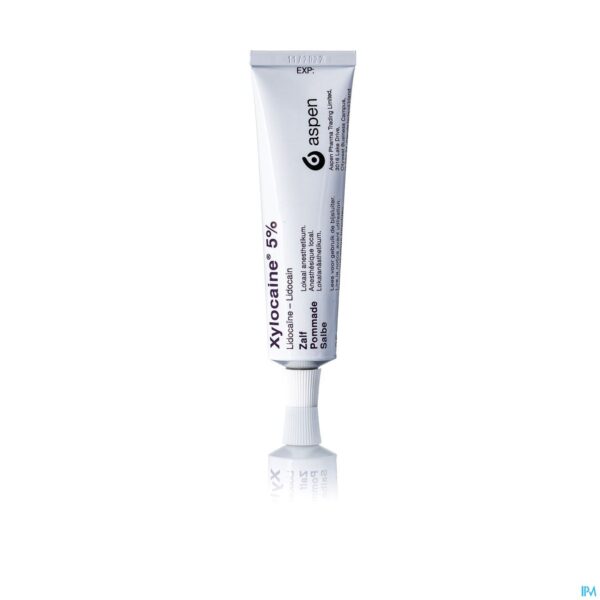 Productshot Xylocaine 5% Zalf Tube 1 X 35g