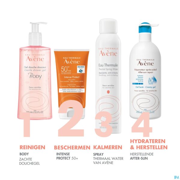 Lifestyle_image Avene Zon Spf50+ Intense Protect 50+ Fluide 150ml
