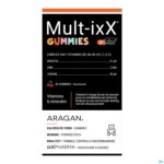 Packshot Multi Ixx Gummies 30