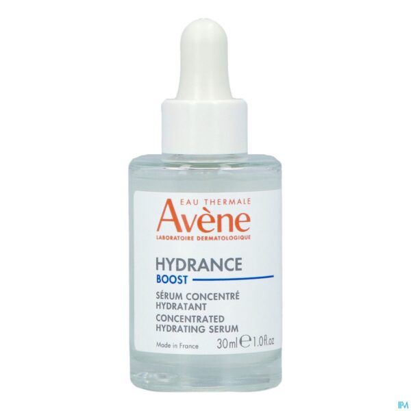 Productshot Avene Hydrance Boost Geconc. Hydrat. Serum 30ml