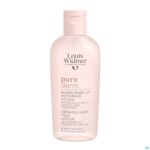 Productshot Widmer Purederm Oogmake-up Reiniging Lotion Zonder Parfum 100ml