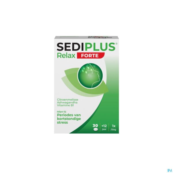 Packshot Sediplus Relax Forte Comp 30