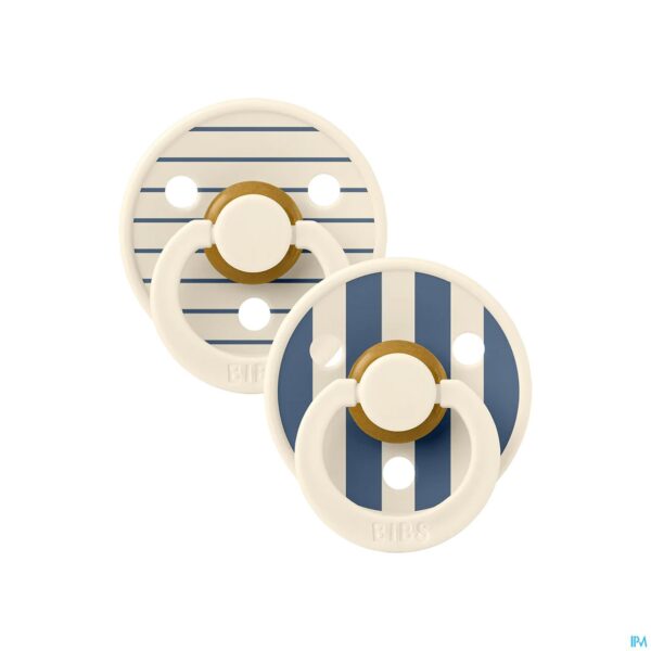 Productshot Bibs 2 Fopspeen Studio Duo Pin Steel Blue