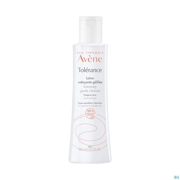 Productshot Avene Tolerance Reinigende Gel Lotion 200ml