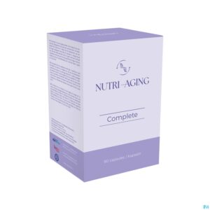 Packshot Nutri-aging Complete Caps 60 Nutrisan