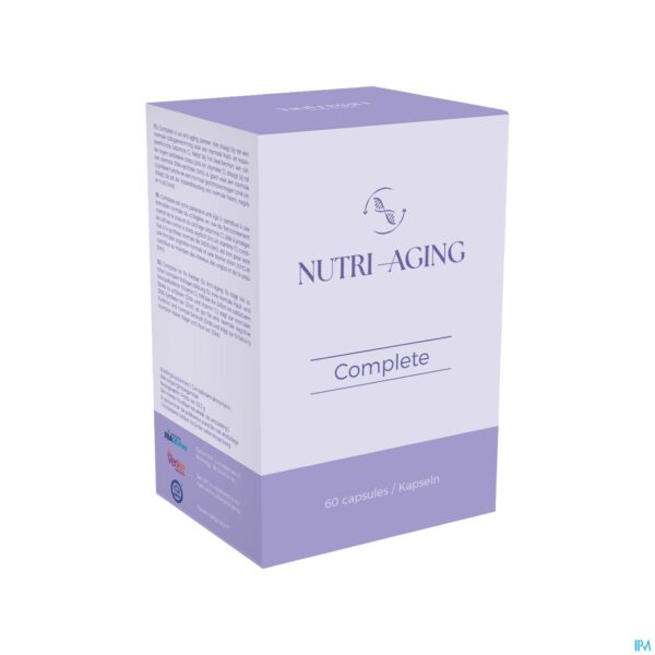 Packshot Nutri-aging Complete Caps 60 Nutrisan Packshot Nutri-aging Complete Caps 60 Nutrisan