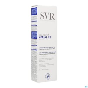 Packshot Svr Xerial 30 Gel Creme 75ml