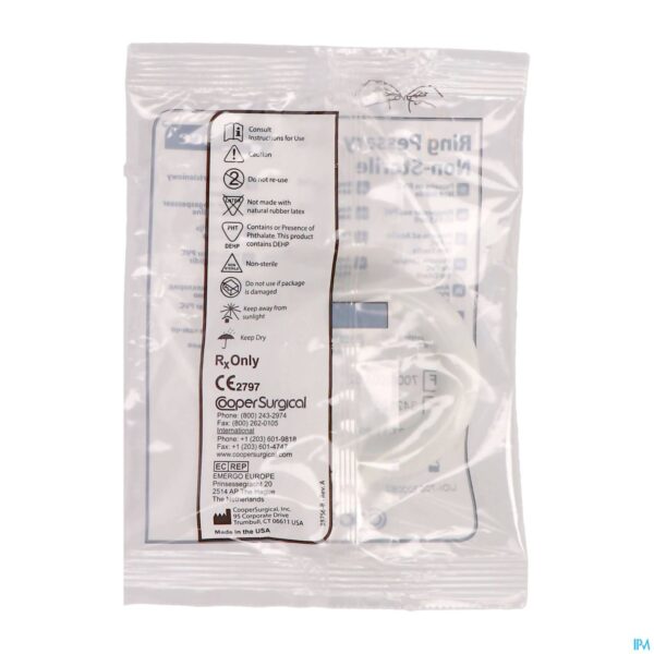 Packshot Portex Pessarium Vinyl 62mm 1