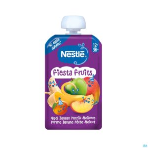 Packshot Nestle Baby Fiesta Fruits 110g