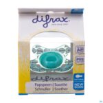 Packshot Difrax Fopspeen Natural Newborn