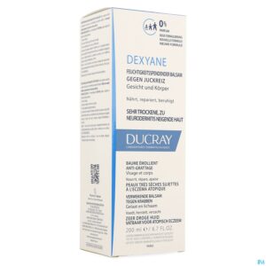 Packshot Ducray Dexyane Balsem A/krab Verzachtend 200ml Nf