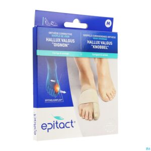 Packshot Epitact Correctieve Orthese Hallux Valgus M 0522be