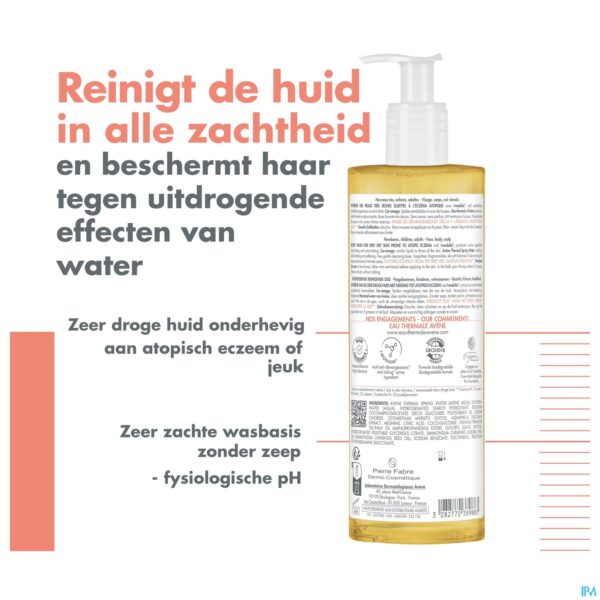 Lifestyle_image Avene Xeracalm Ad Wasolie Relipiderend 400ml Nf