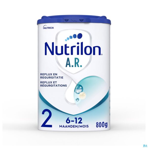 Packshot Nutrilon Ar 2 Eazypack 800g