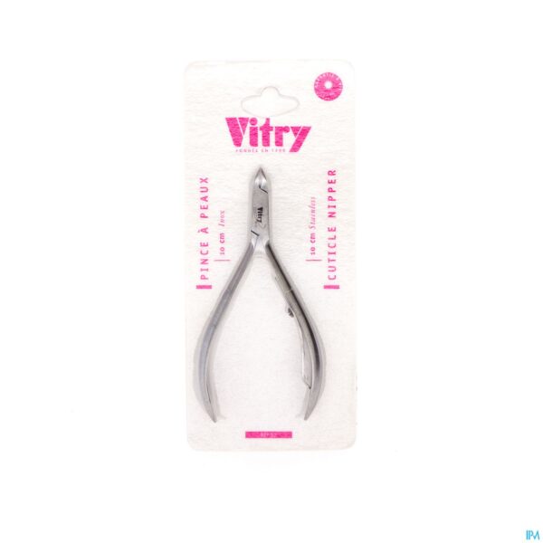 Packshot Velletjestang 10 Cm Inox