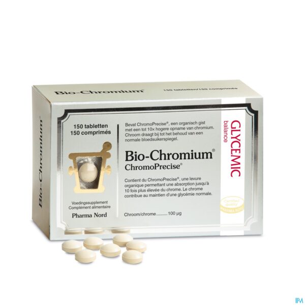 Productshot Bio-Chromium 150 Tabl