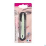 Packshot Epileerpincet Prof. Schuin Inox