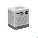 Packshot Glucomen Areo Sensor Teststrips 50 46191