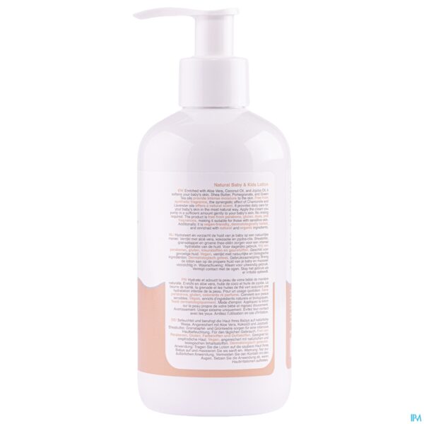 Packshot Babyton Natuurlijke Lotion Baby/kids 250ml