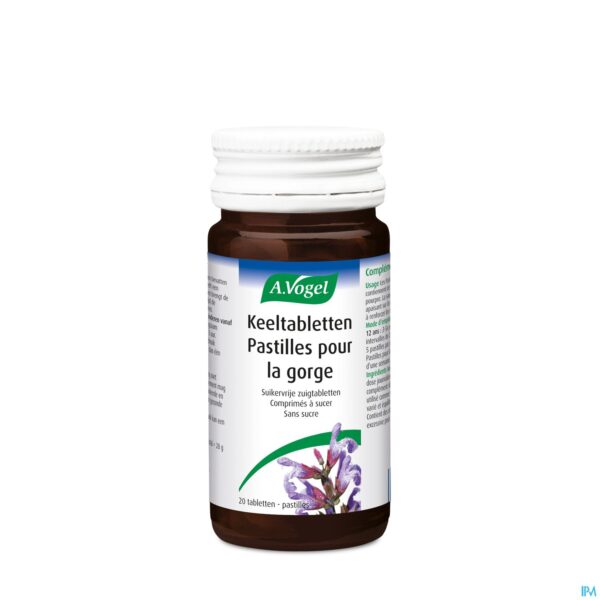 Productshot A.Vogel Keeltabletten