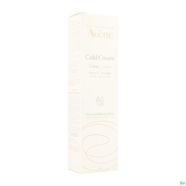 Packshot Avene Cold Cream Creme Nf 100ml